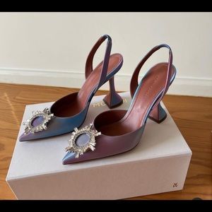 SOLD Latest Amina muaddi shoe US 9 (SOLD OUT everywhere)